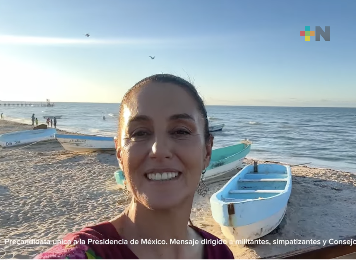 El 2024 será un gran año para el país: Claudia Sheinbaum